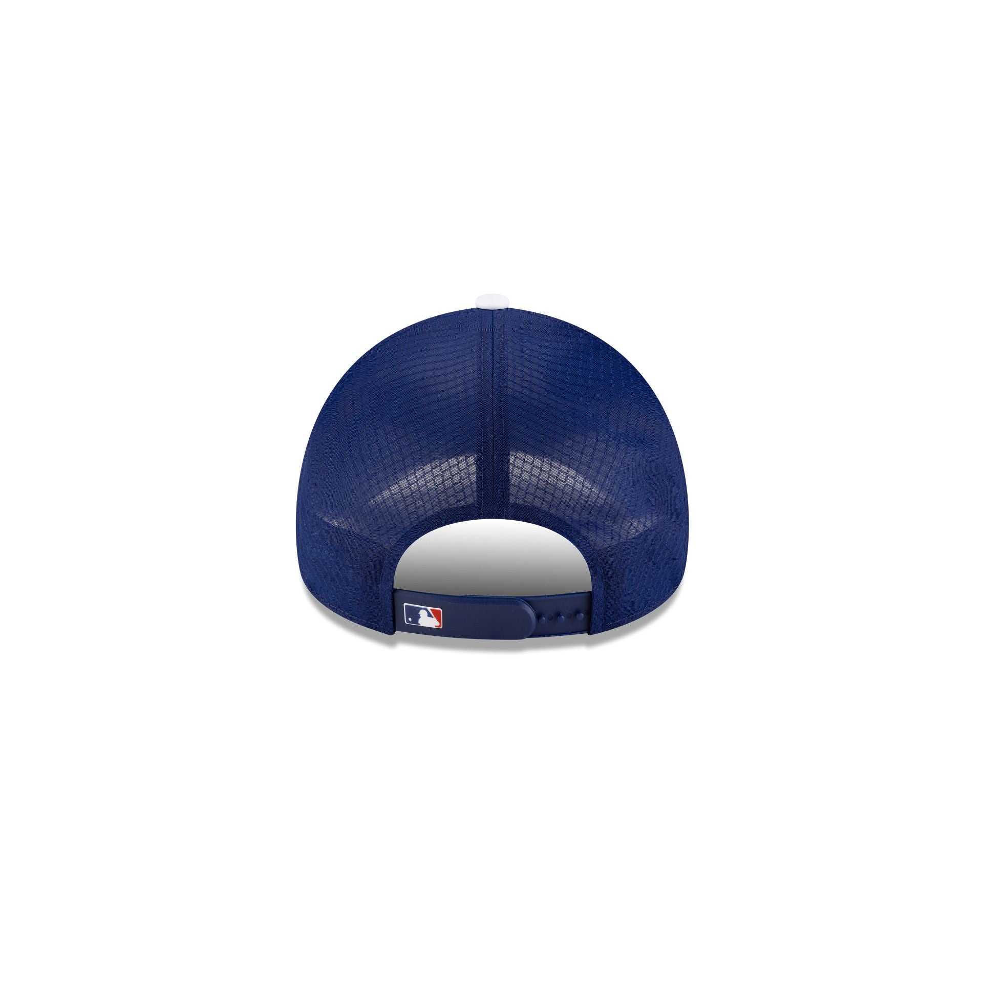 Los Angeles Dodgers 2026 Batting Practice Kids 9FORTY APEX Trucker Hat