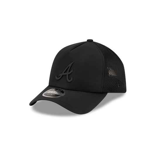 Atlanta Braves 2026 Batting Practice Black 9FORTY APEX Trucker Hat