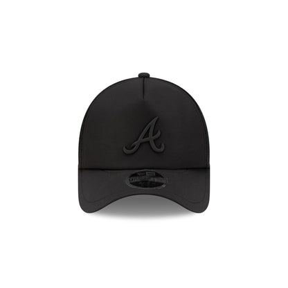 Atlanta Braves 2026 Batting Practice Black 9FORTY APEX Trucker Hat