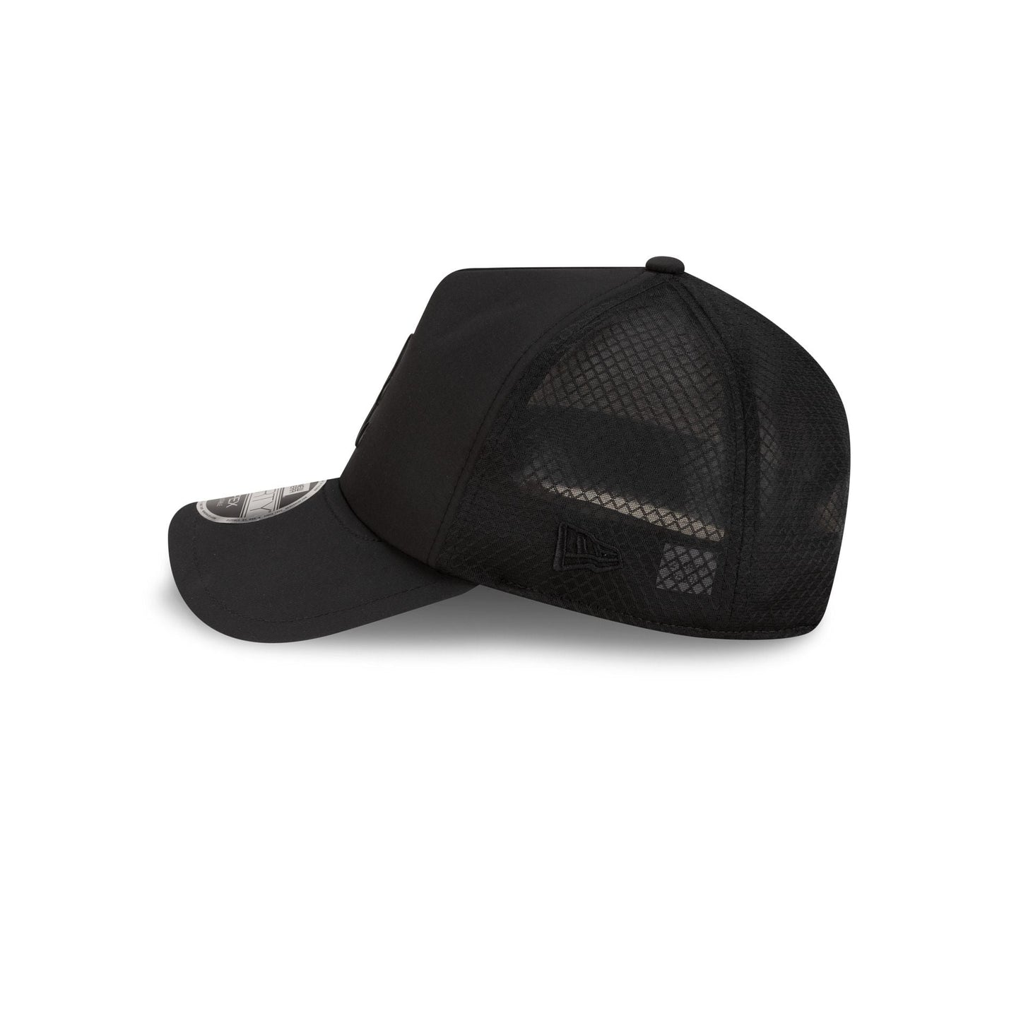 Atlanta Braves 2026 Batting Practice Black 9FORTY APEX Trucker Hat