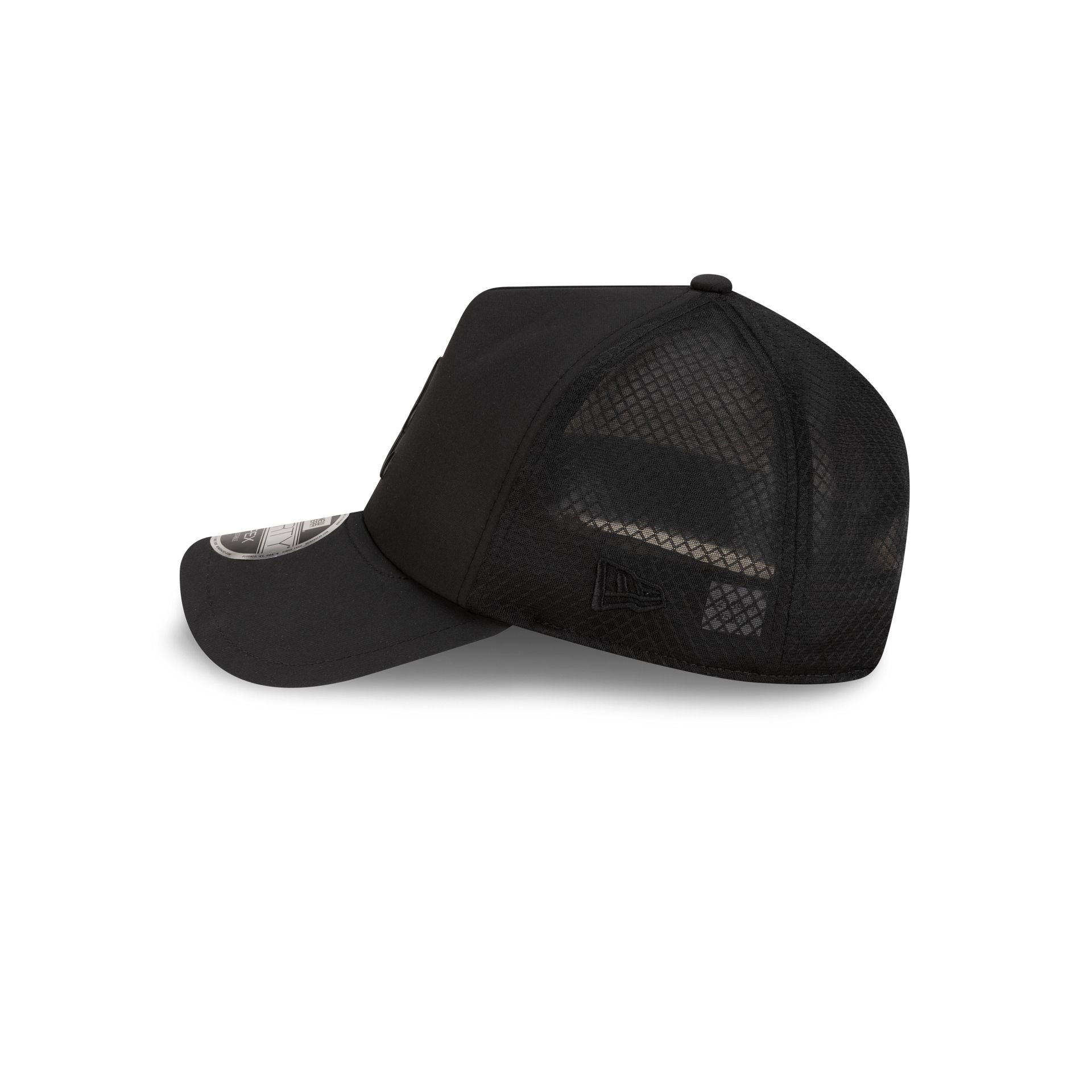 Atlanta Braves 2026 Batting Practice Black 9FORTY APEX Trucker Hat