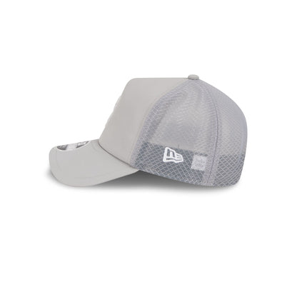 Boston Red Sox 2026 Batting Practice Gray 9FORTY APEX Trucker Hat