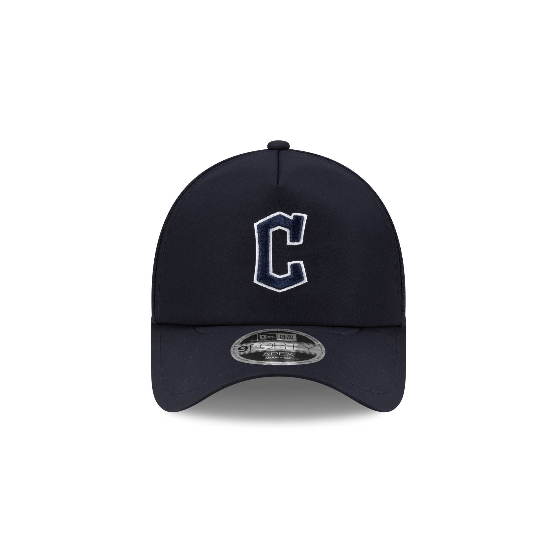 Cleveland Guardians 2026 Batting Practice 9FORTY APEX Trucker Hat