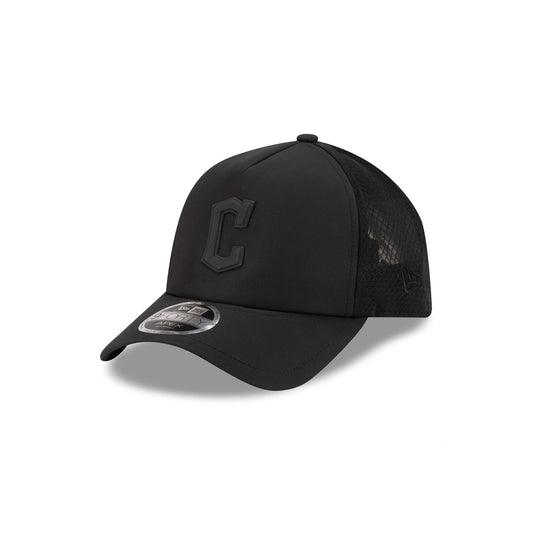 Cleveland Guardians 2026 Batting Practice Black 9FORTY APEX Trucker Hat