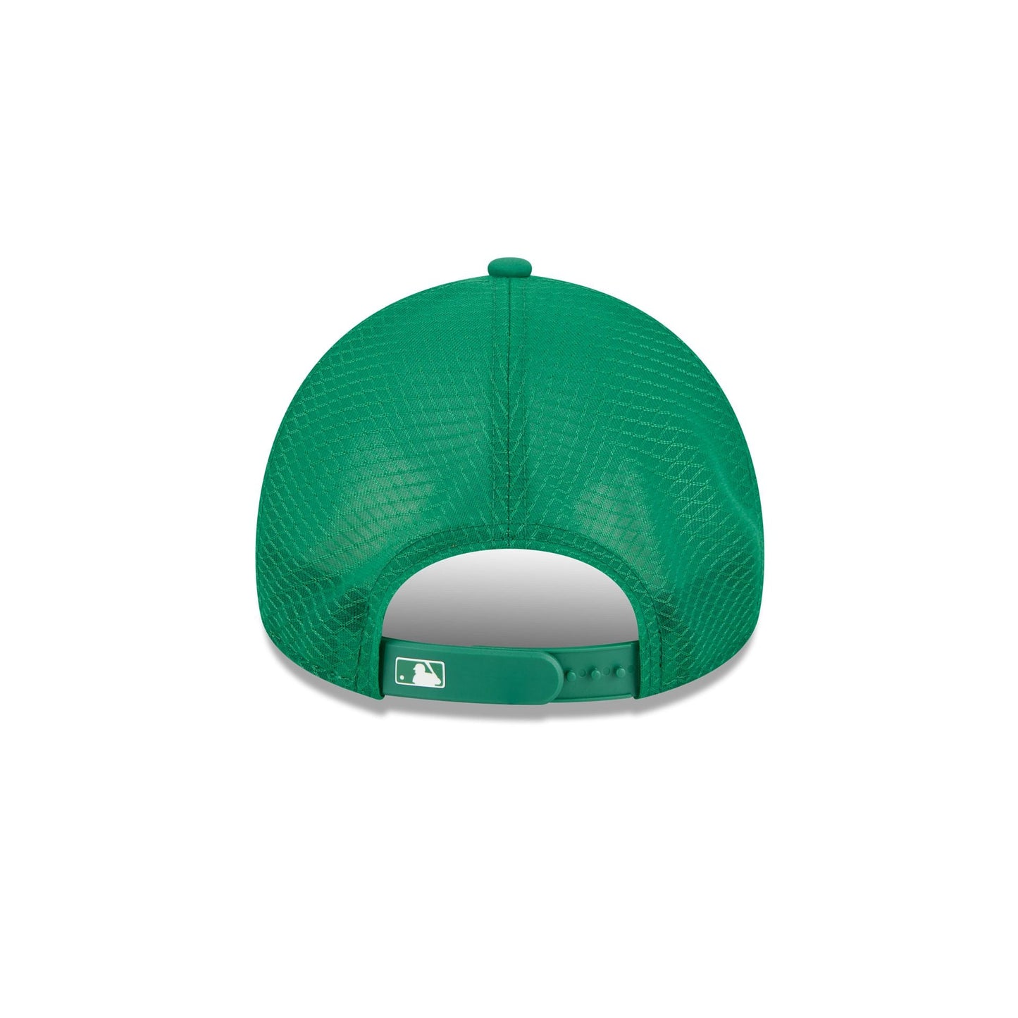 Athletics 2026 Batting Practice Alt Kelly Green 9FORTY APEX Trucker Hat