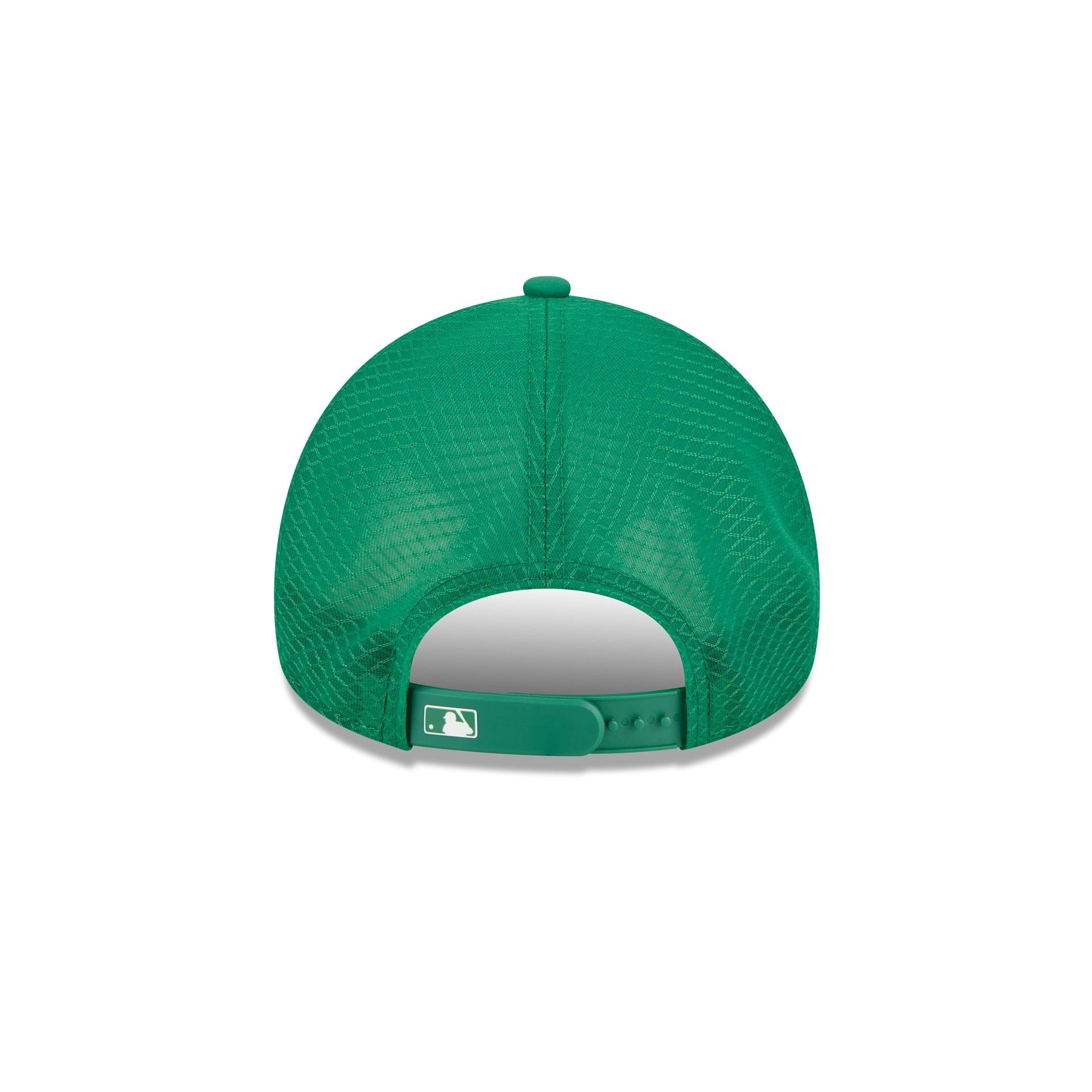 Athletics 2026 Batting Practice Alt Kelly Green 9FORTY APEX Trucker Hat