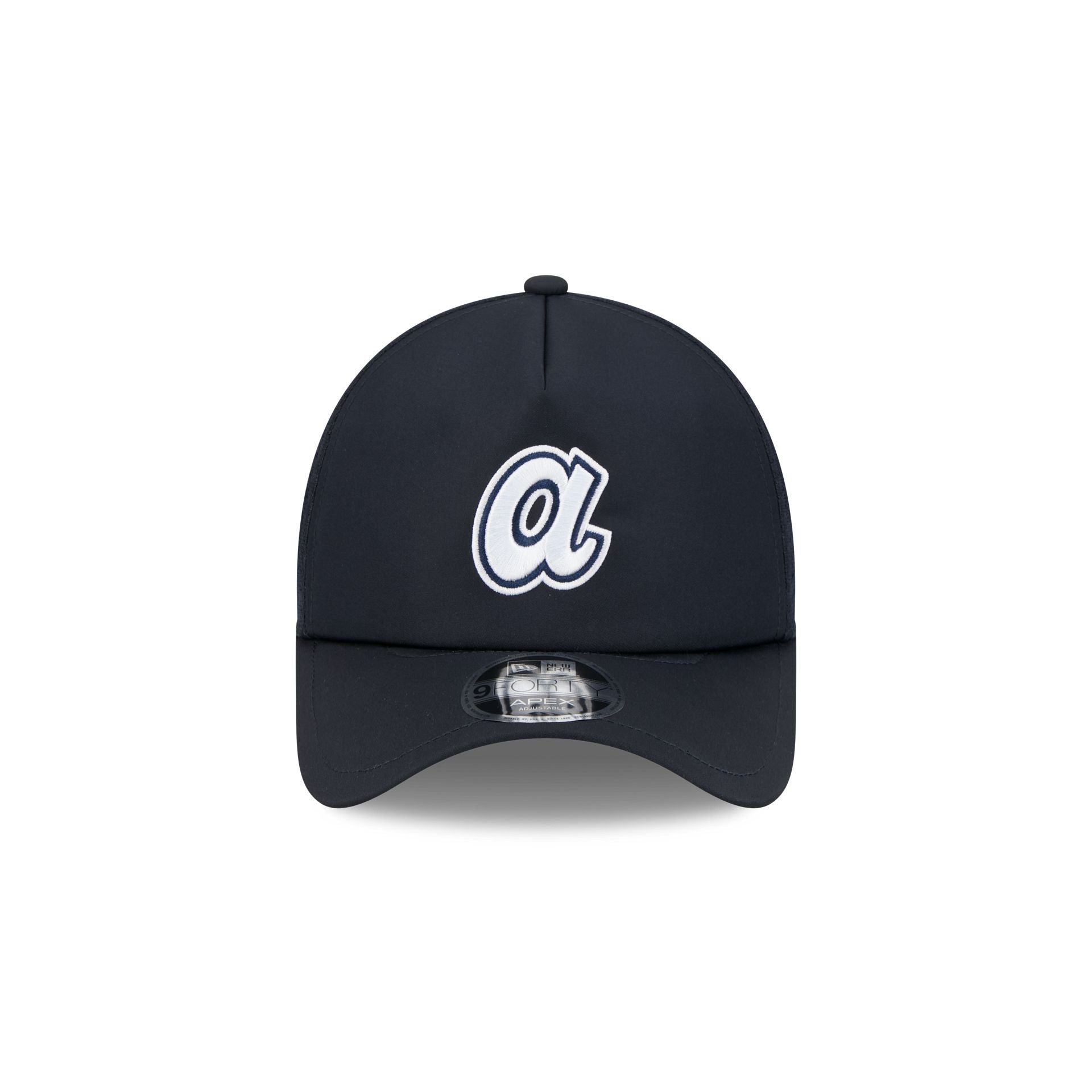 Atlanta Braves 2026 Batting Practice Alt A 9FORTY APEX Trucker Hat