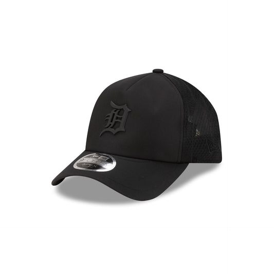 Detroit Tigers 2026 Batting Practice Black 9FORTY APEX Trucker Hat