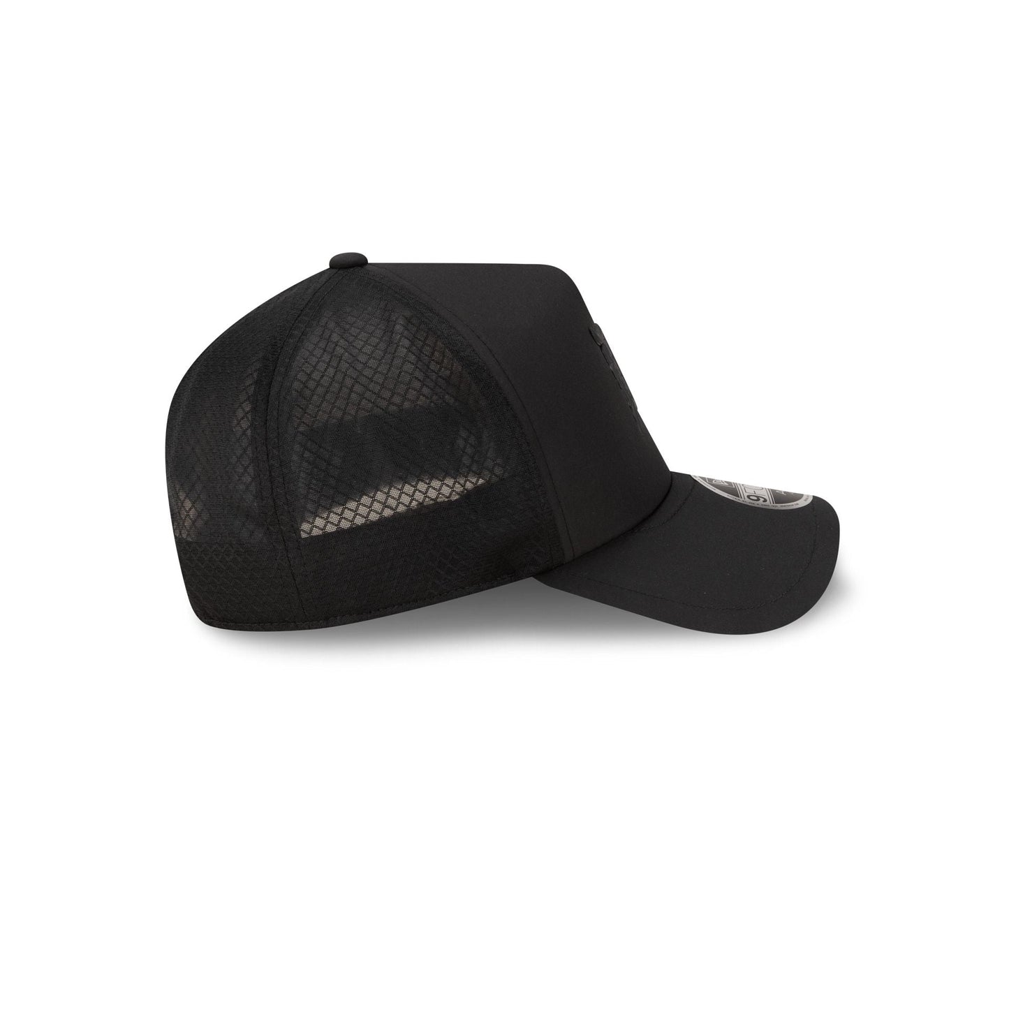 Detroit Tigers 2026 Batting Practice Black 9FORTY APEX Trucker Hat