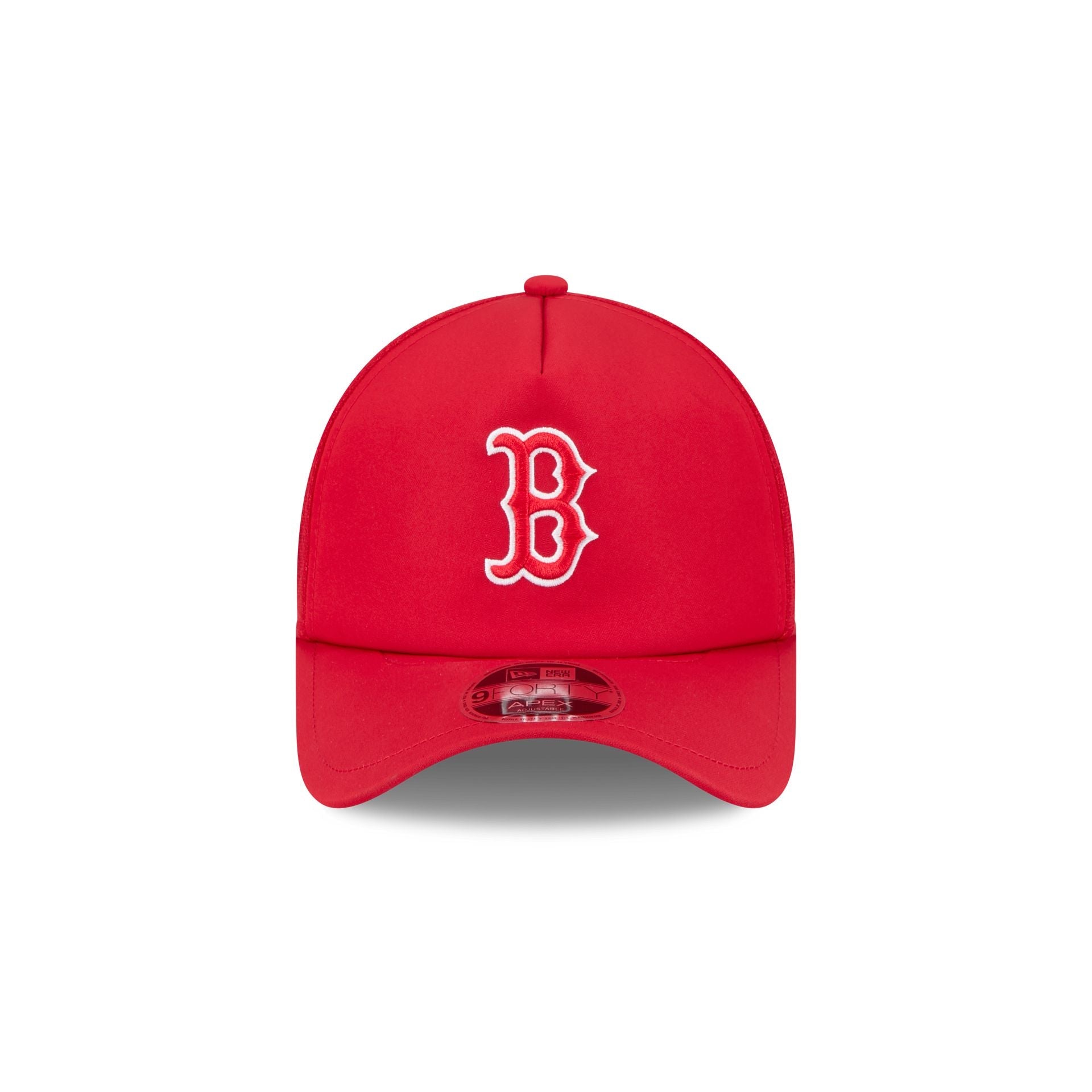 Boston Red Sox 2026 Batting Practice Colorway 9FORTY APEX Trucker Hat