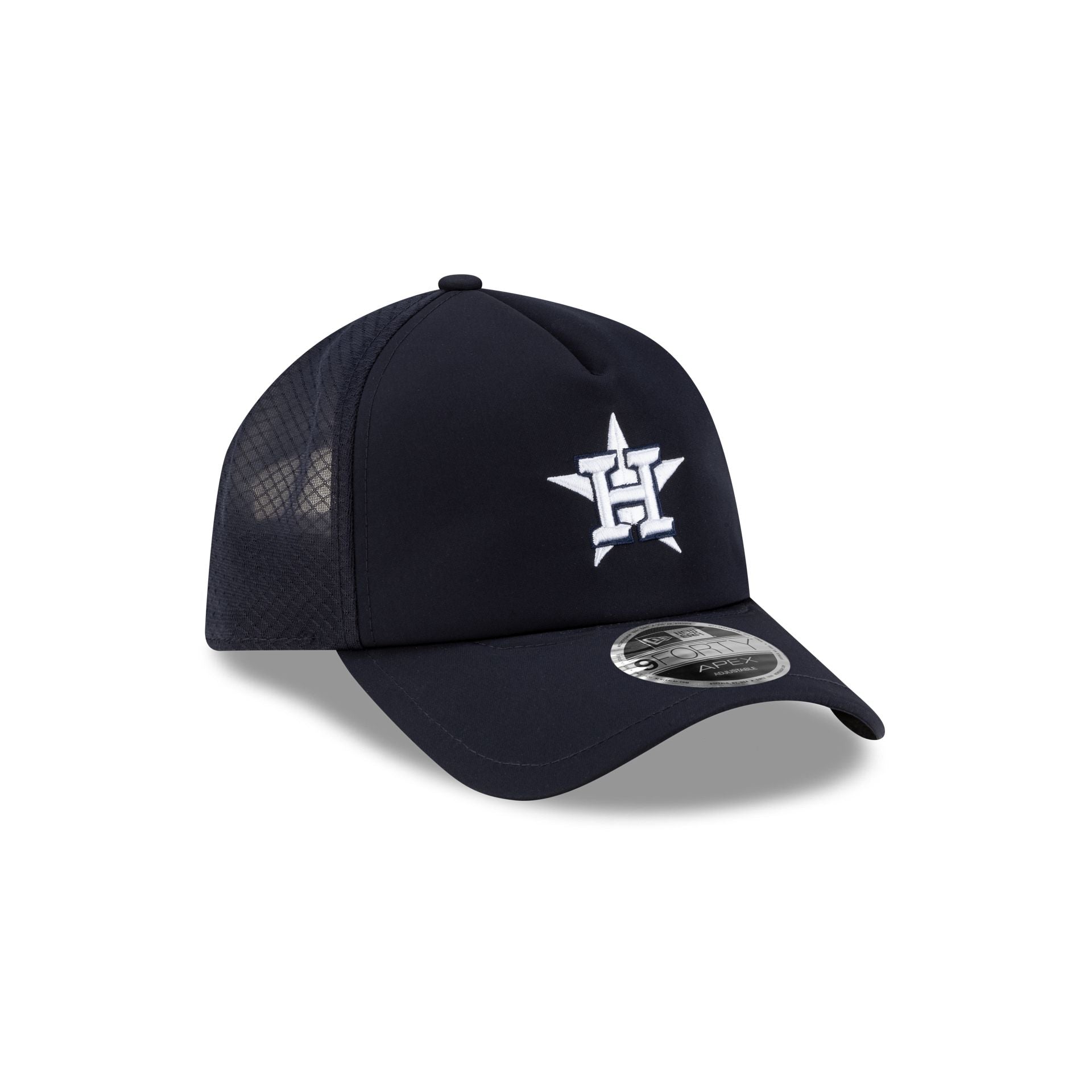 Houston Astros 2026 Batting Practice 9FORTY APEX Trucker Hat
