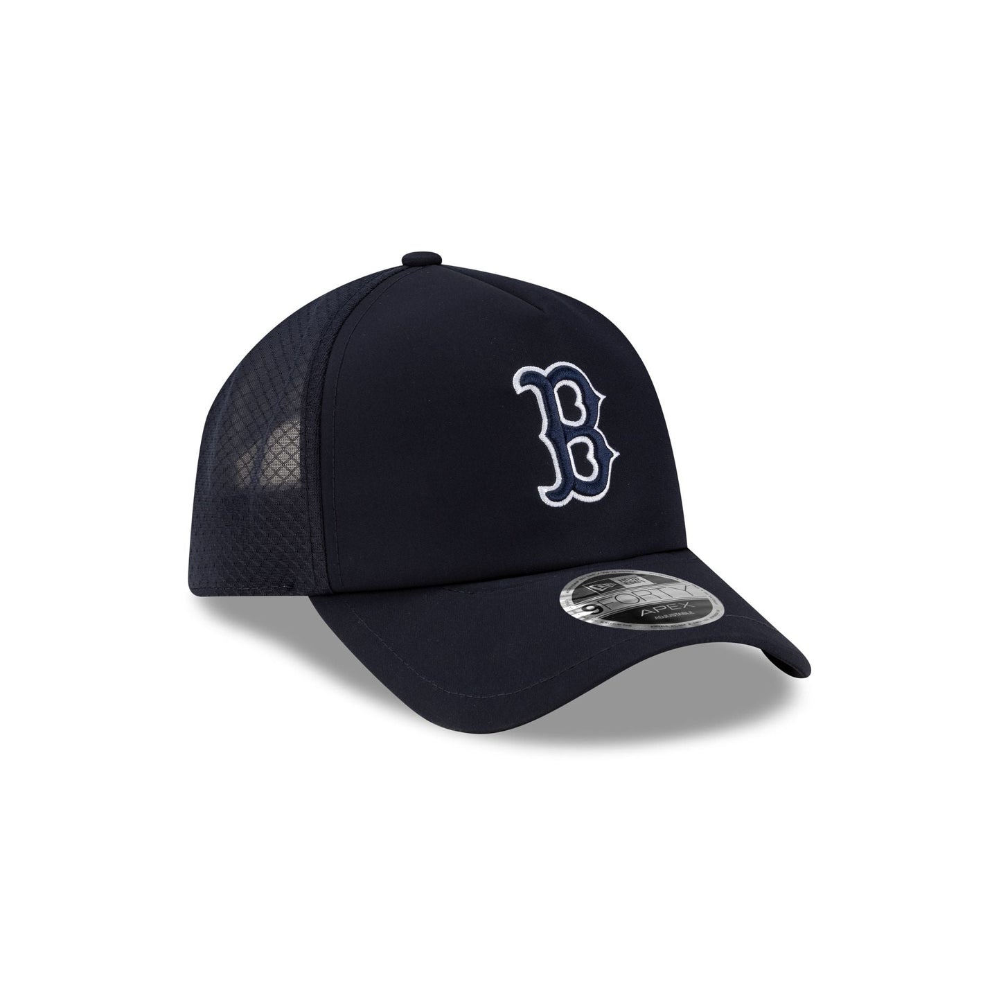 Boston Red Sox 2026 Batting Practice 9FORTY APEX Trucker Hat
