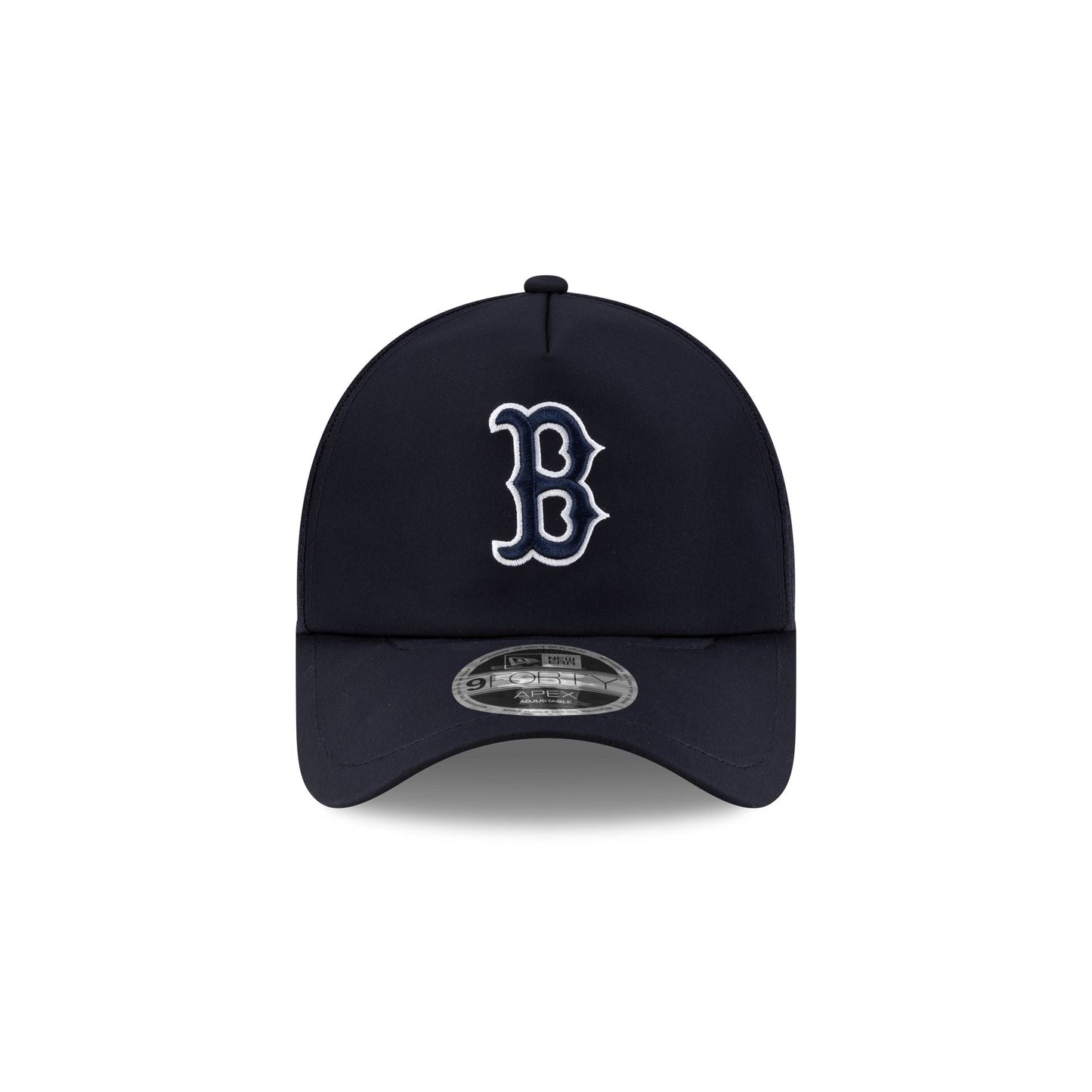 Boston Red Sox 2026 Batting Practice 9FORTY APEX Trucker Hat