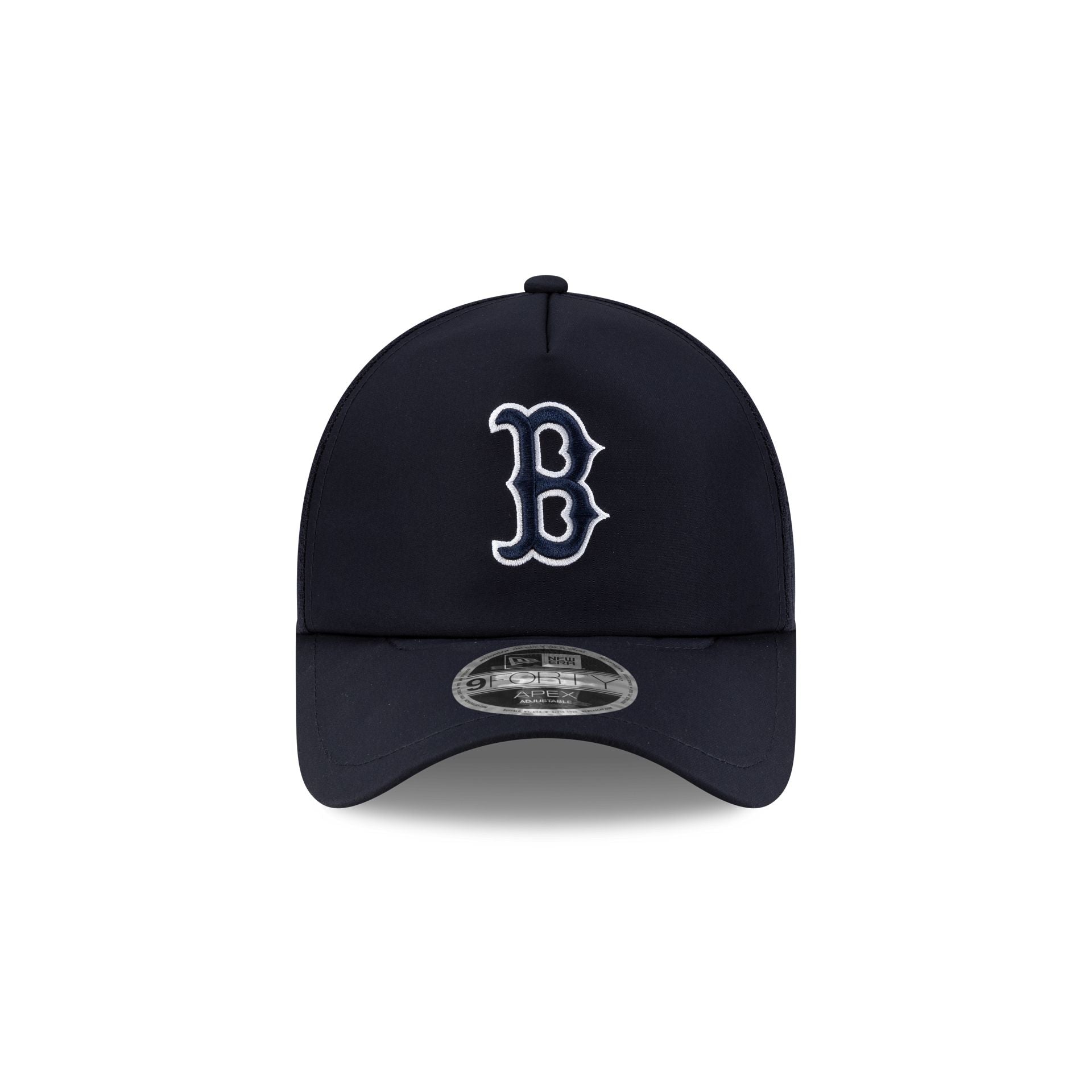 Boston Red Sox 2026 Batting Practice 9FORTY APEX Trucker Hat