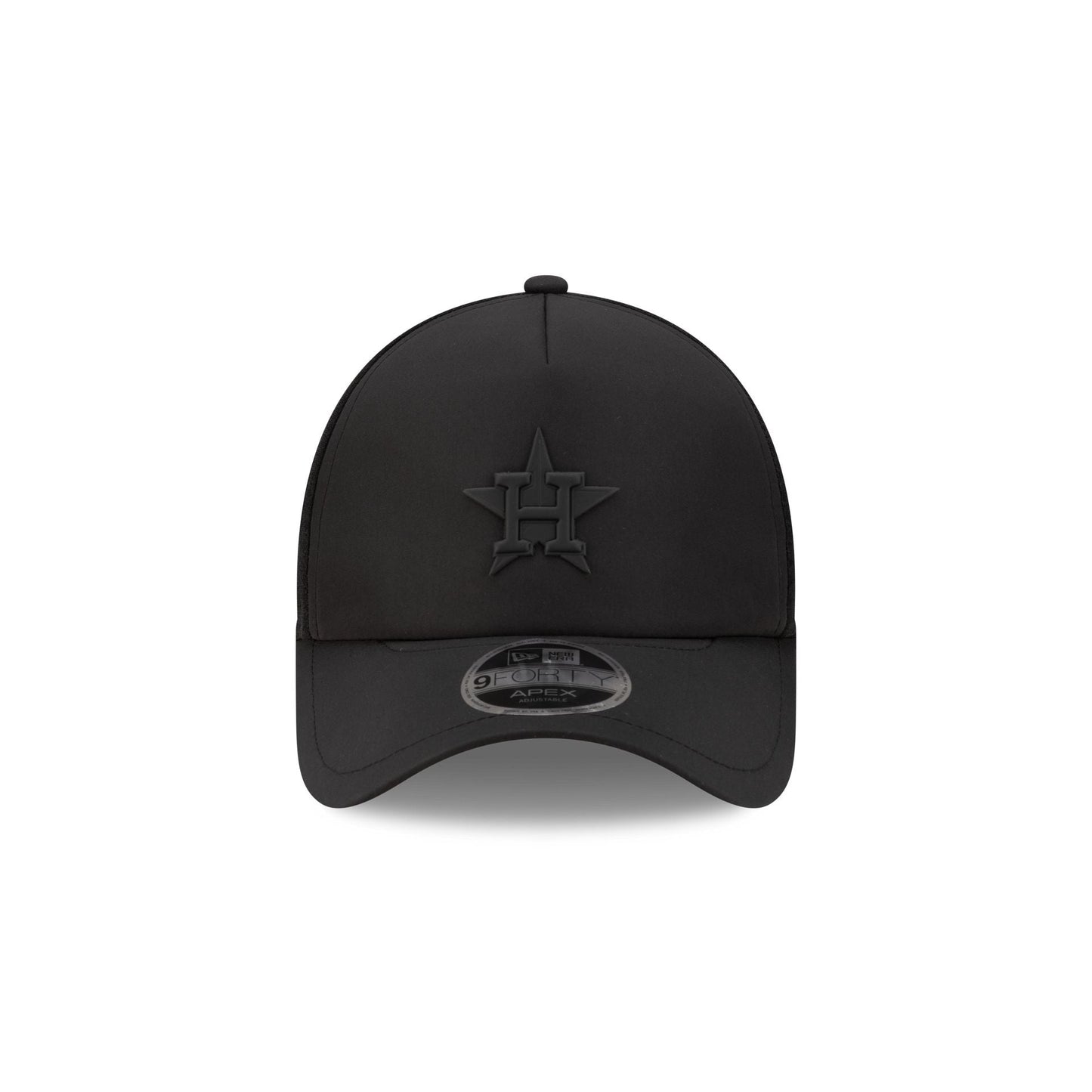 Houston Astros 2026 Batting Practice Black 9FORTY APEX Trucker Hat