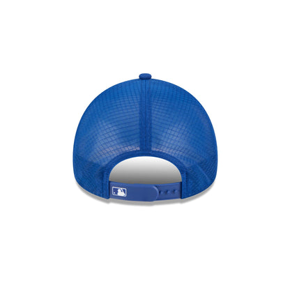 Chicago Cubs 2026 Batting Practice Alt Circle 9FORTY APEX Trucker Hat