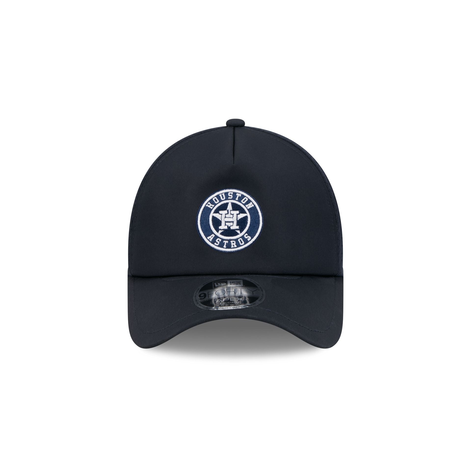 Houston Astros 2026 Batting Practice Alt Circle 9FORTY APEX Trucker Hat