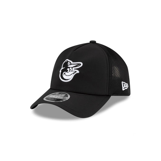 Baltimore Orioles 2026 Batting Practice 9FORTY APEX Trucker Hat