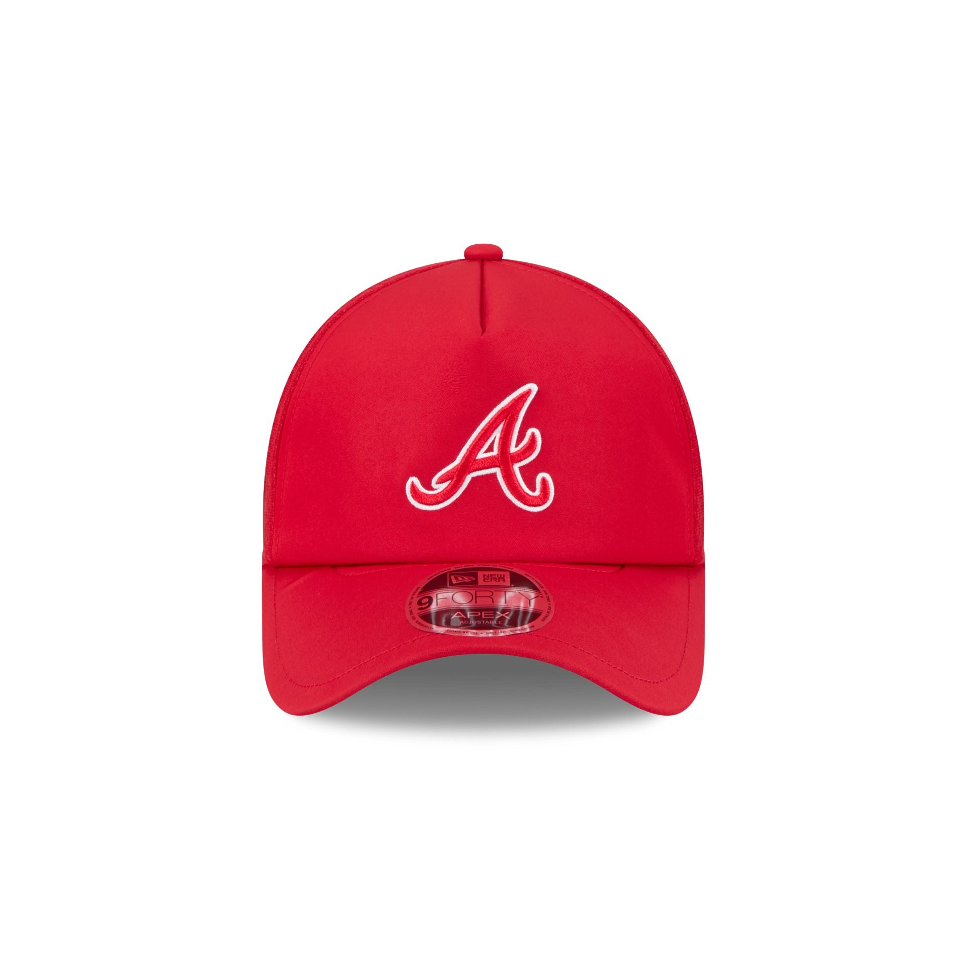 Atlanta Braves 2026 Batting Practice Colorway 9FORTY APEX Trucker Hat