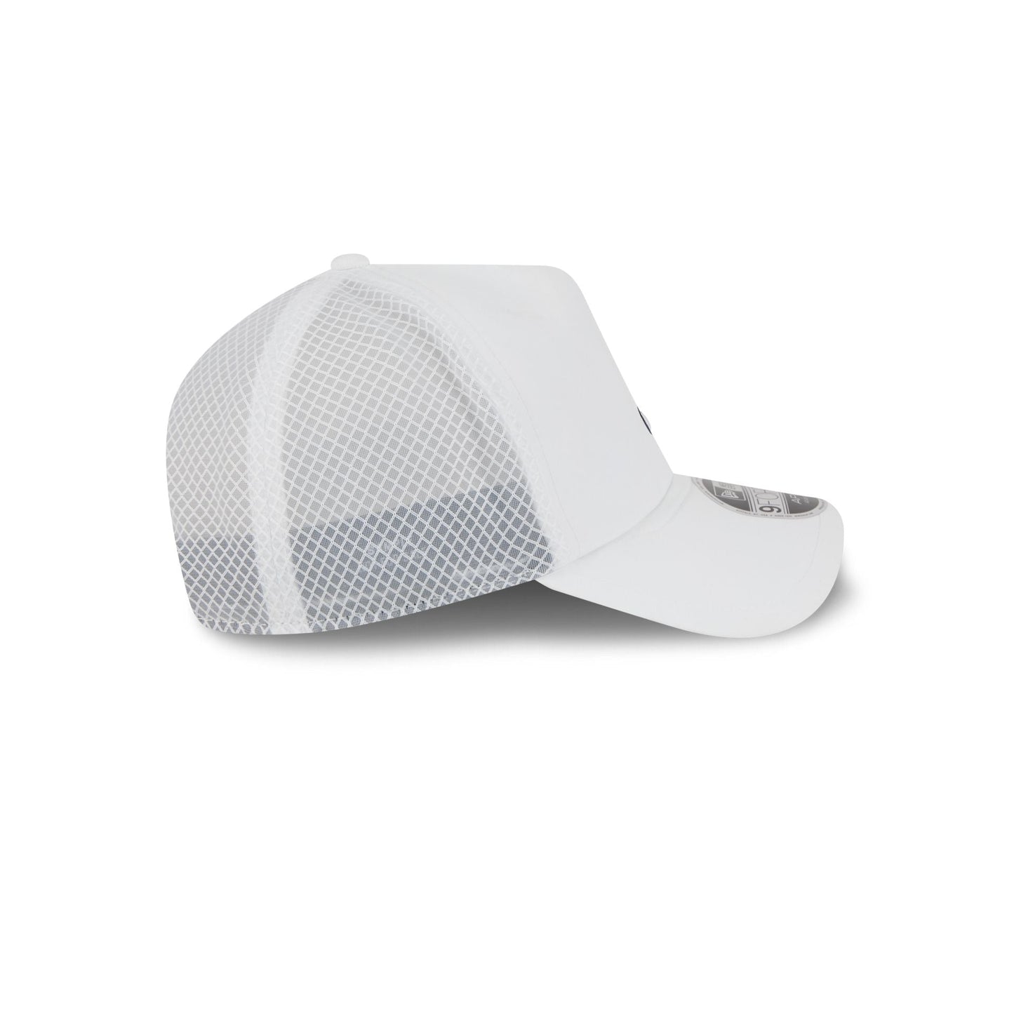 Atlanta Braves 2026 Batting Practice White 9FORTY APEX Trucker Hat