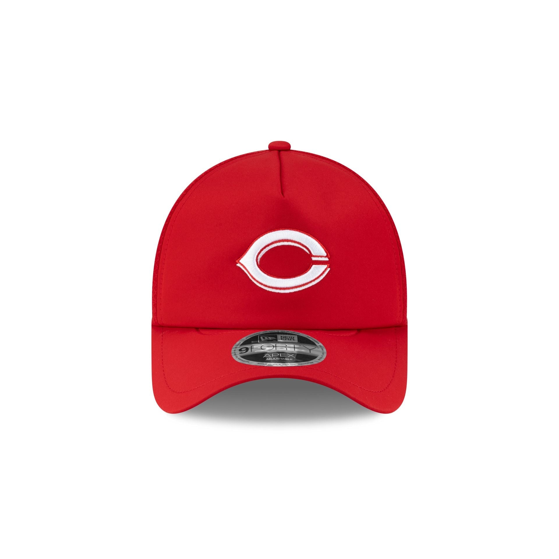 Cincinnati Reds 2026 Batting Practice 9FORTY APEX Trucker Hat
