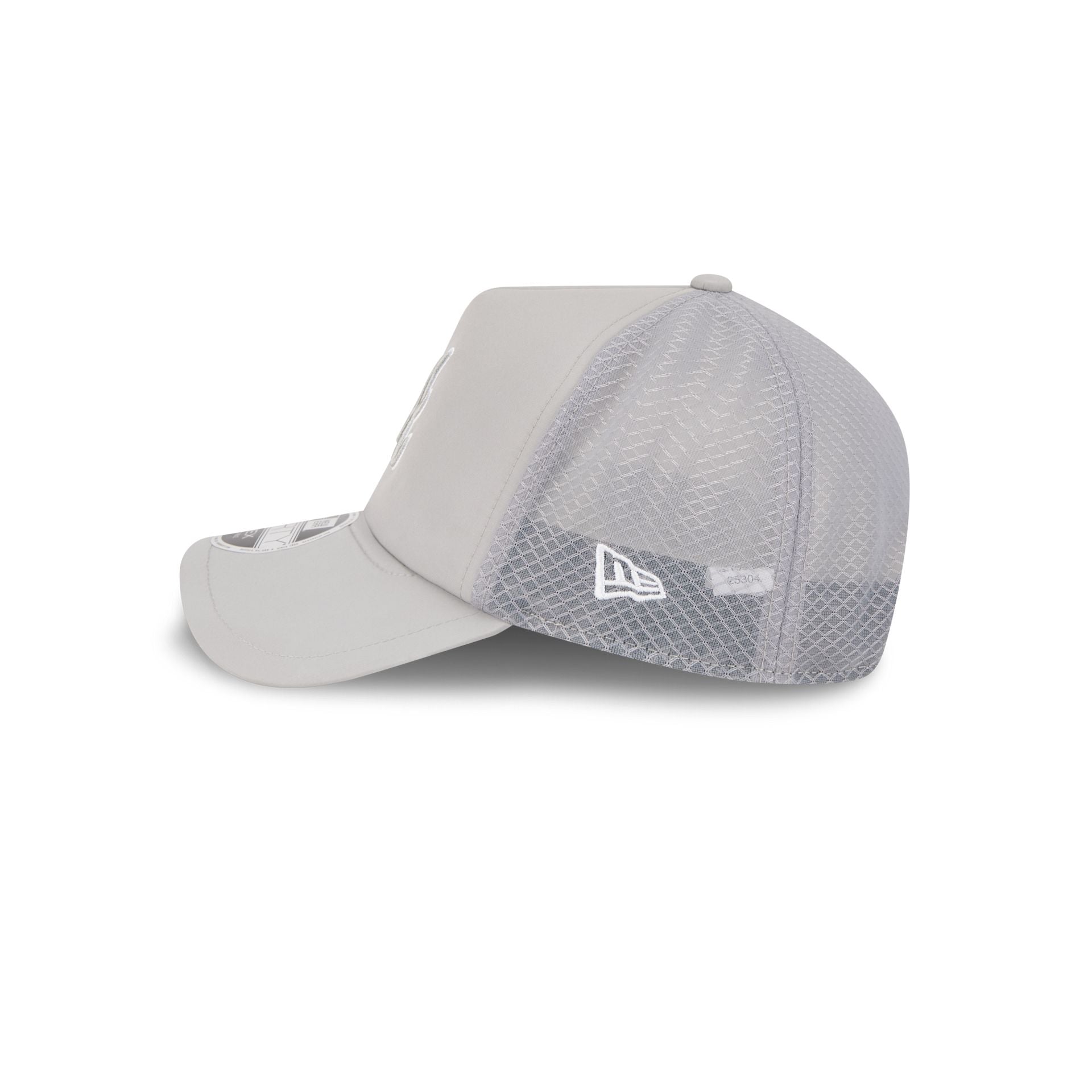 Atlanta Braves 2026 Batting Practice Gray 9FORTY APEX Trucker Hat