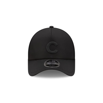 Chicago Cubs 2026 Batting Practice Black 9FORTY APEX Trucker Hat
