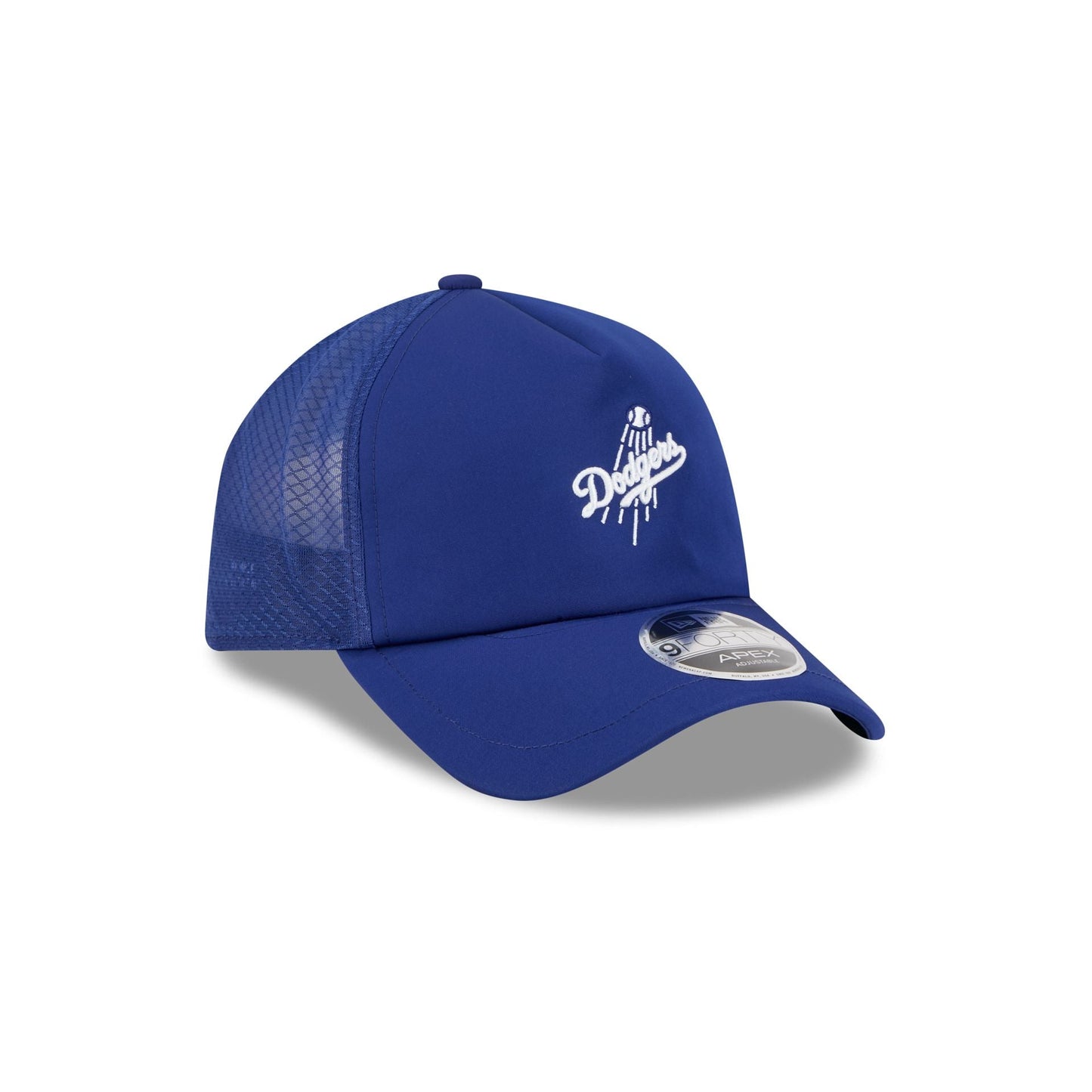 Los Angeles Dodgers 2026 Batting Practice Alt Ball 9FORTY APEX Trucker Hat