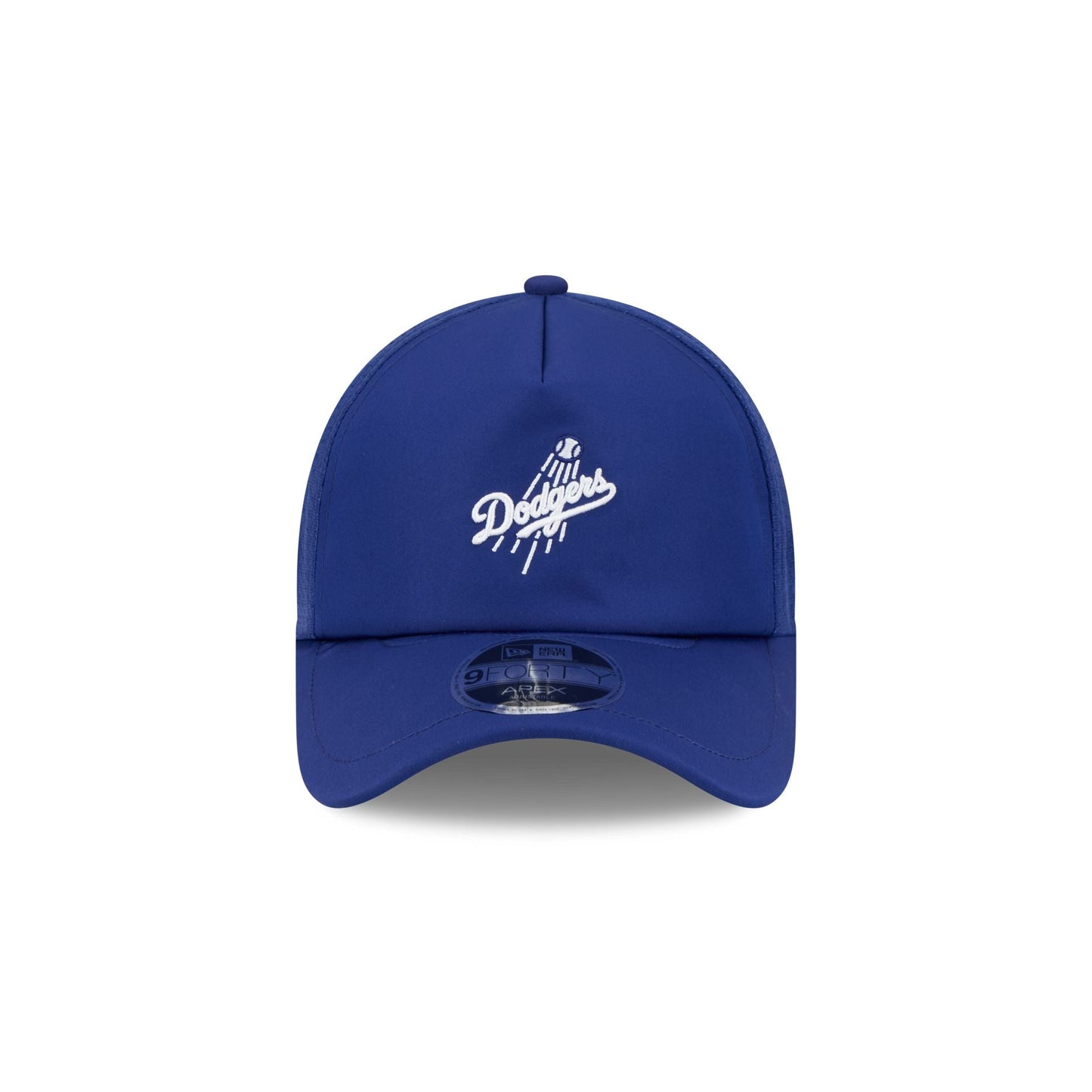 Los Angeles Dodgers 2026 Batting Practice Alt Ball 9FORTY APEX Trucker Hat