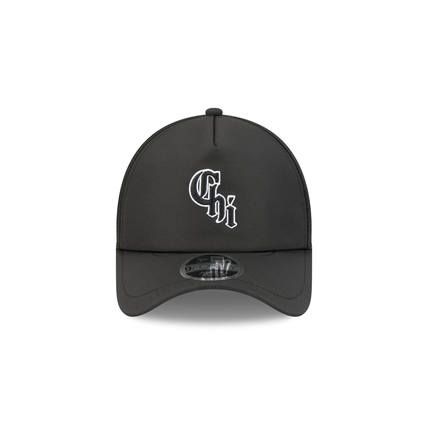 Chicago White Sox 2026 Batting Practice Alt Chi 9FORTY APEX Trucker Hat