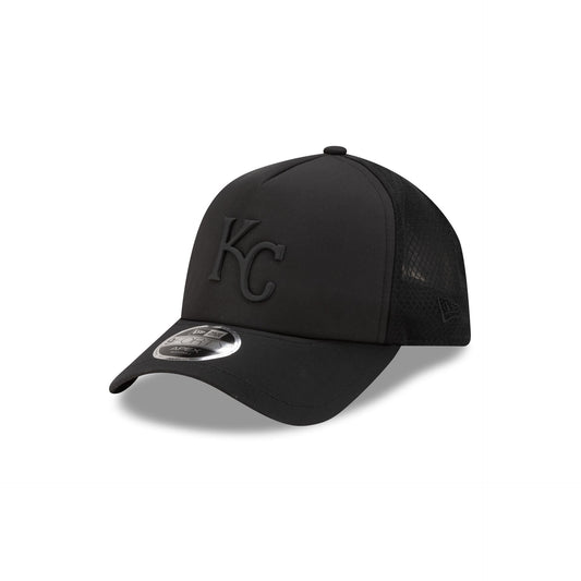 Kansas City Royals 2026 Batting Practice Black 9FORTY APEX Trucker Hat