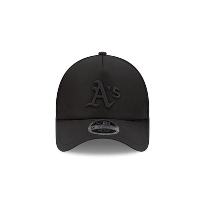 Athletics 2026 Batting Practice Black 9FORTY APEX Trucker Hat