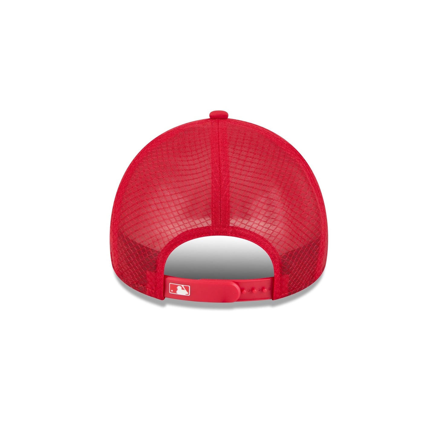 Cincinnati Reds 2026 Batting Practice Alt Mr. Red 9FORTY APEX Trucker Hat