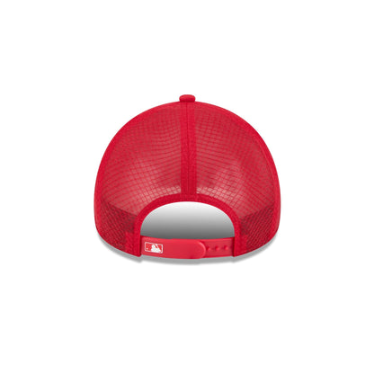 Cincinnati Reds 2026 Batting Practice Alt Mr. Red 9FORTY APEX Trucker Hat