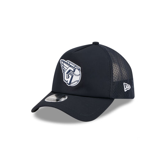 Cleveland Guardians 2026 Batting Practice Alt G 9FORTY APEX Trucker Hat