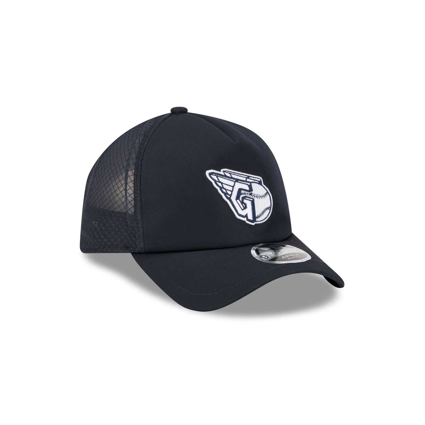 Cleveland Guardians 2026 Batting Practice Alt G 9FORTY APEX Trucker Hat