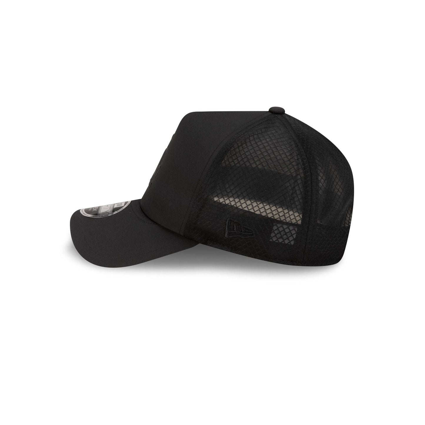 Los Angeles Dodgers 2026 Batting Practice Black 9FORTY APEX Trucker Hat