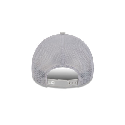 Athletics 2026 Batting Practice Gray 9FORTY APEX Trucker Hat