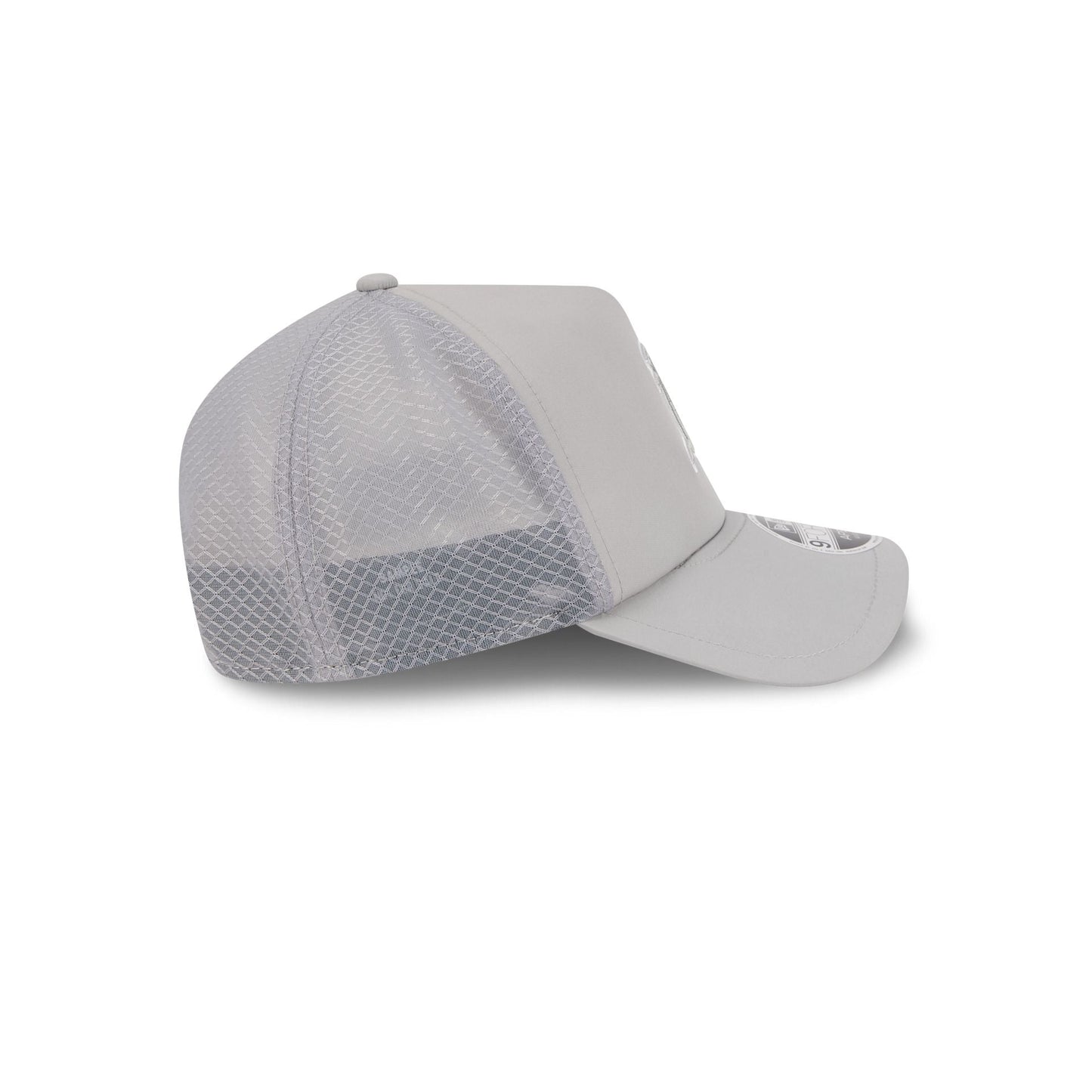Athletics 2026 Batting Practice Gray 9FORTY APEX Trucker Hat