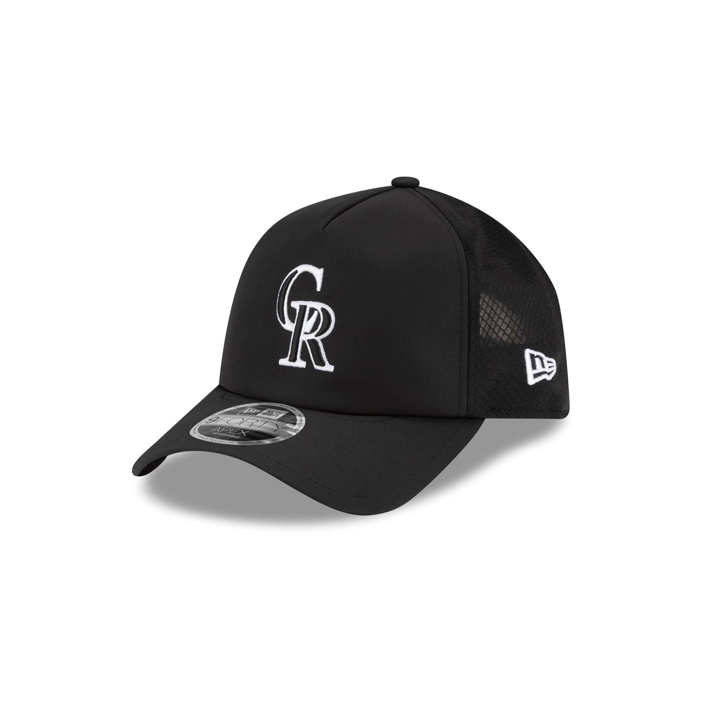 Colorado Rockies 2026 Batting Practice 9FORTY APEX Trucker Hat