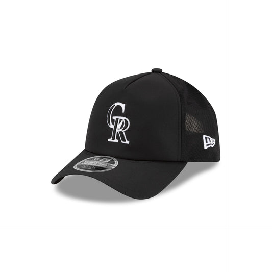 Colorado Rockies 2026 Batting Practice 9FORTY APEX Trucker Hat