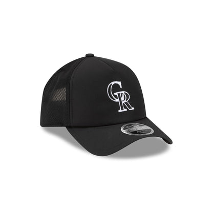 Colorado Rockies 2026 Batting Practice 9FORTY APEX Trucker Hat