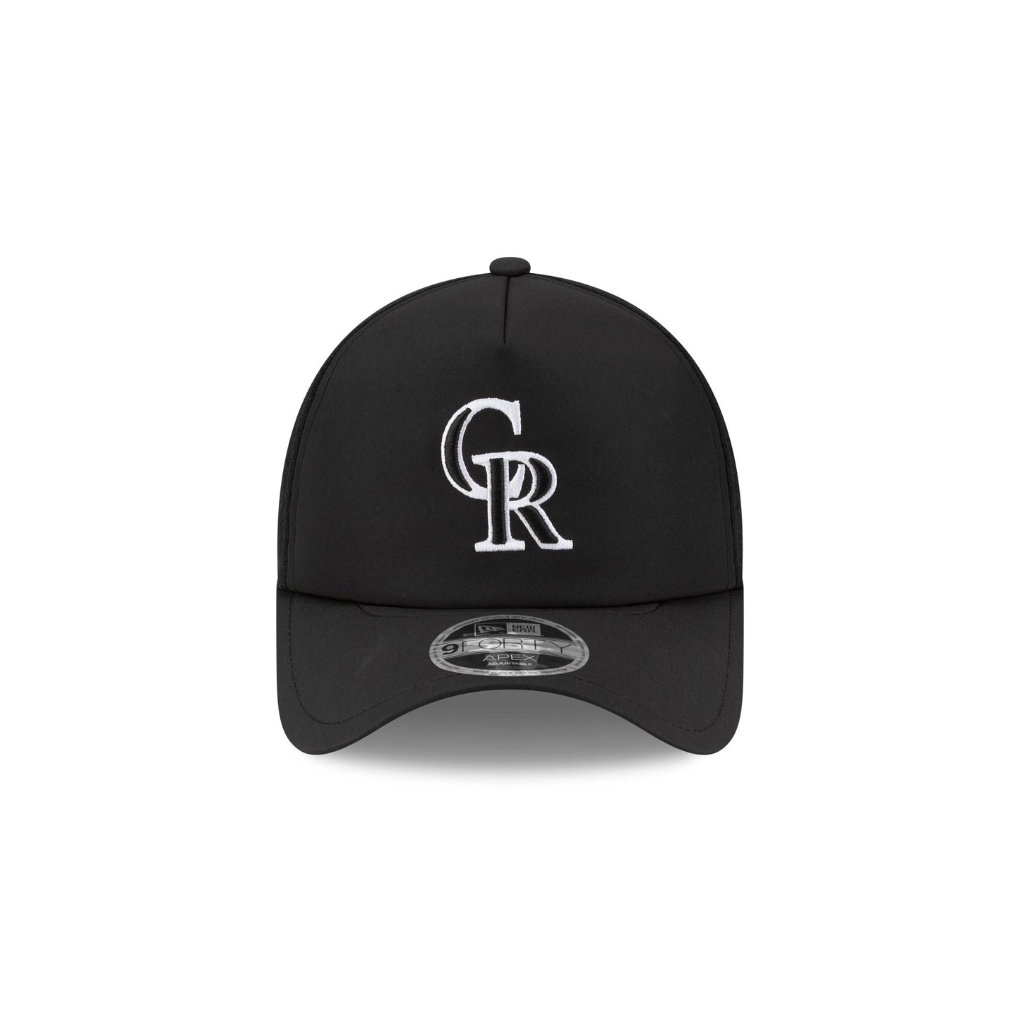 Colorado Rockies 2026 Batting Practice 9FORTY APEX Trucker Hat