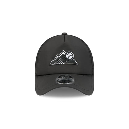 Colorado Rockies 2026 Batting Practice Alt Mountain 9FORTY APEX Trucker Hat