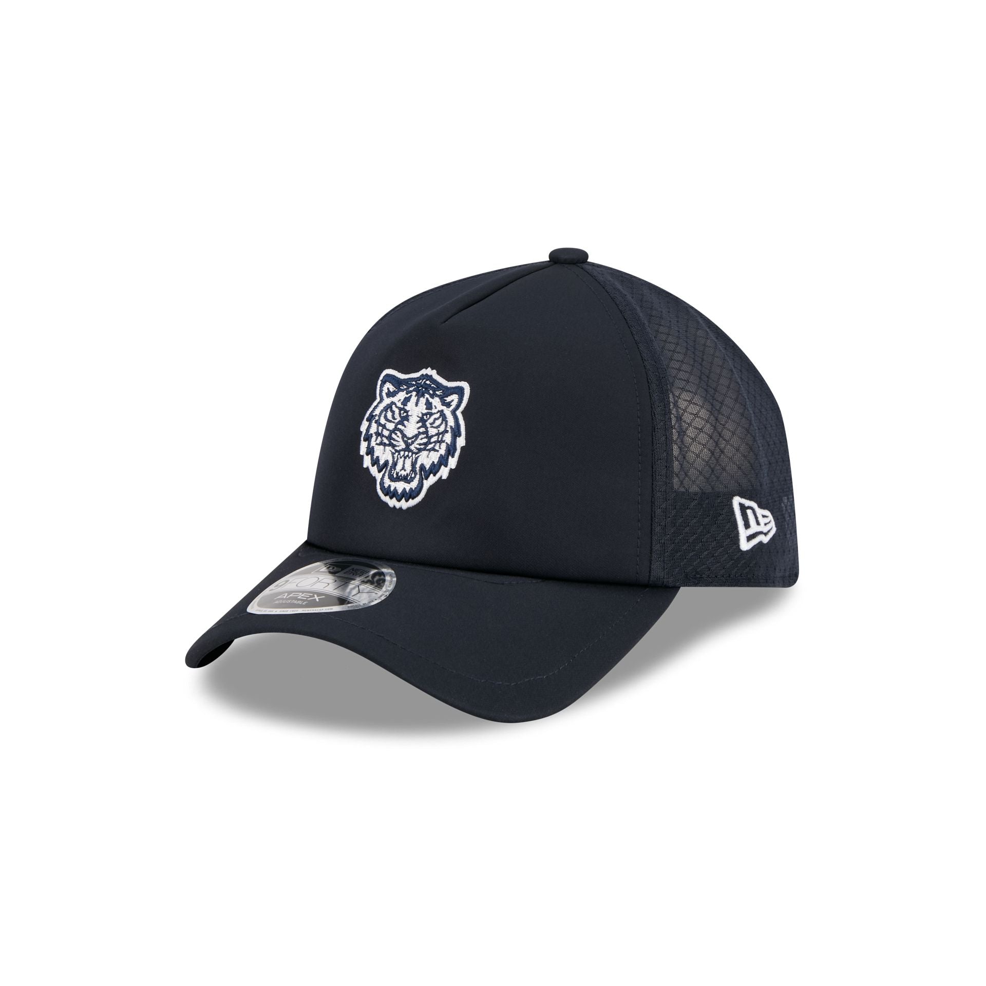 Detroit Tigers 2026 Batting Practice Alt Tiger 9FORTY APEX Trucker Hat