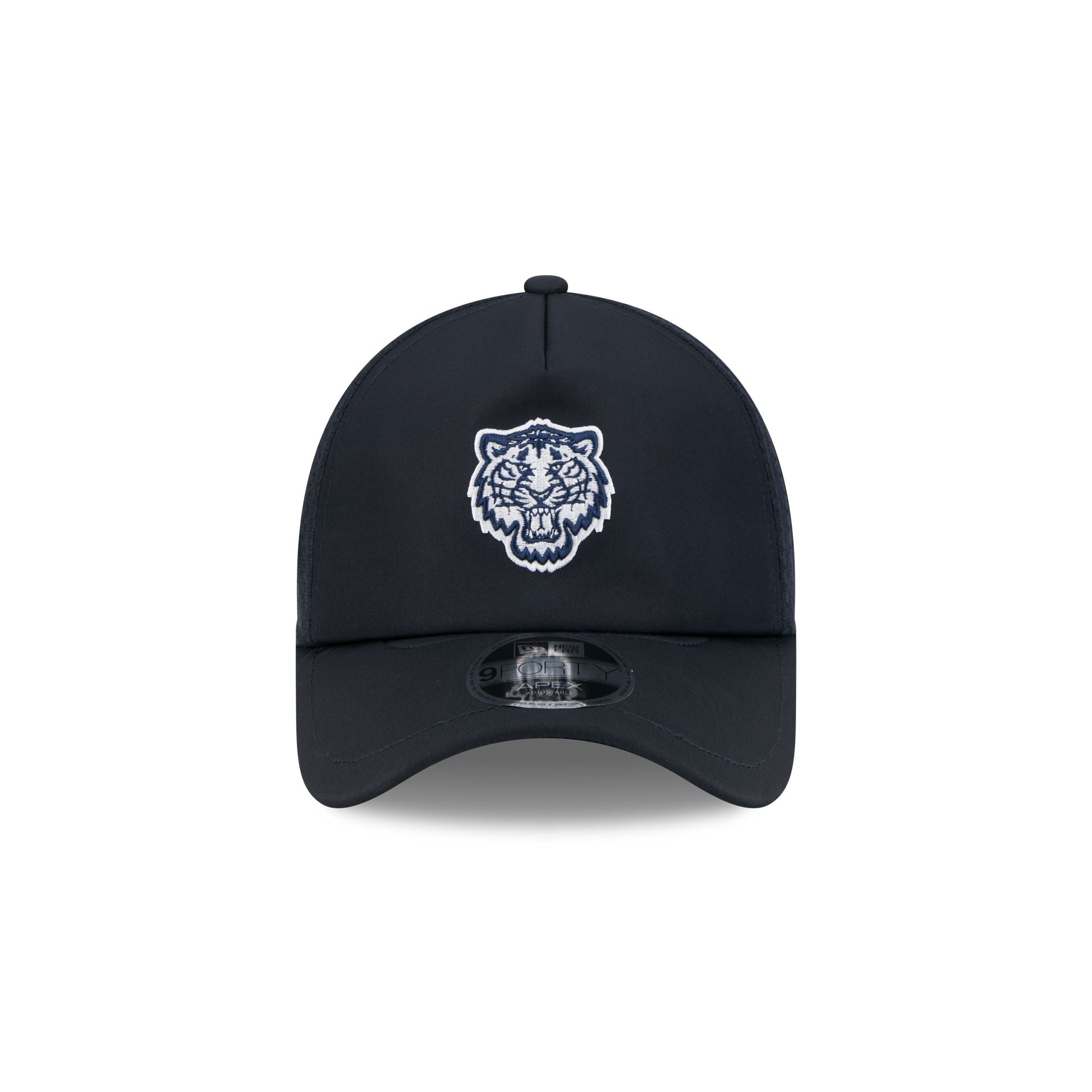 Detroit Tigers 2026 Batting Practice Alt Tiger 9FORTY APEX Trucker Hat