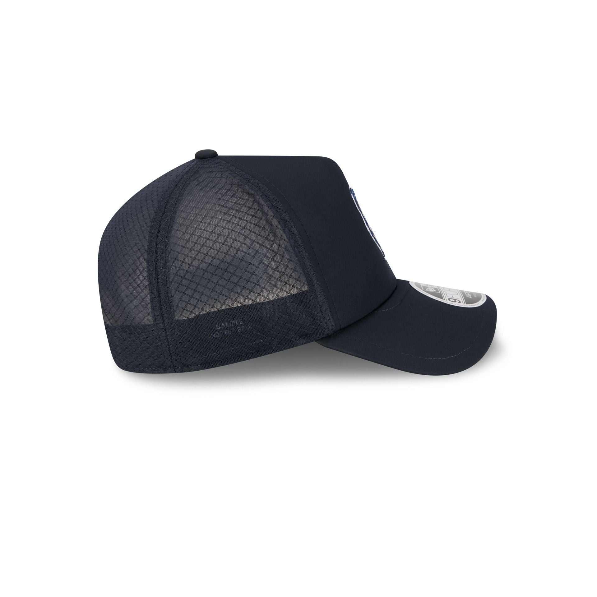 Detroit Tigers 2026 Batting Practice Alt Tiger 9FORTY APEX Trucker Hat