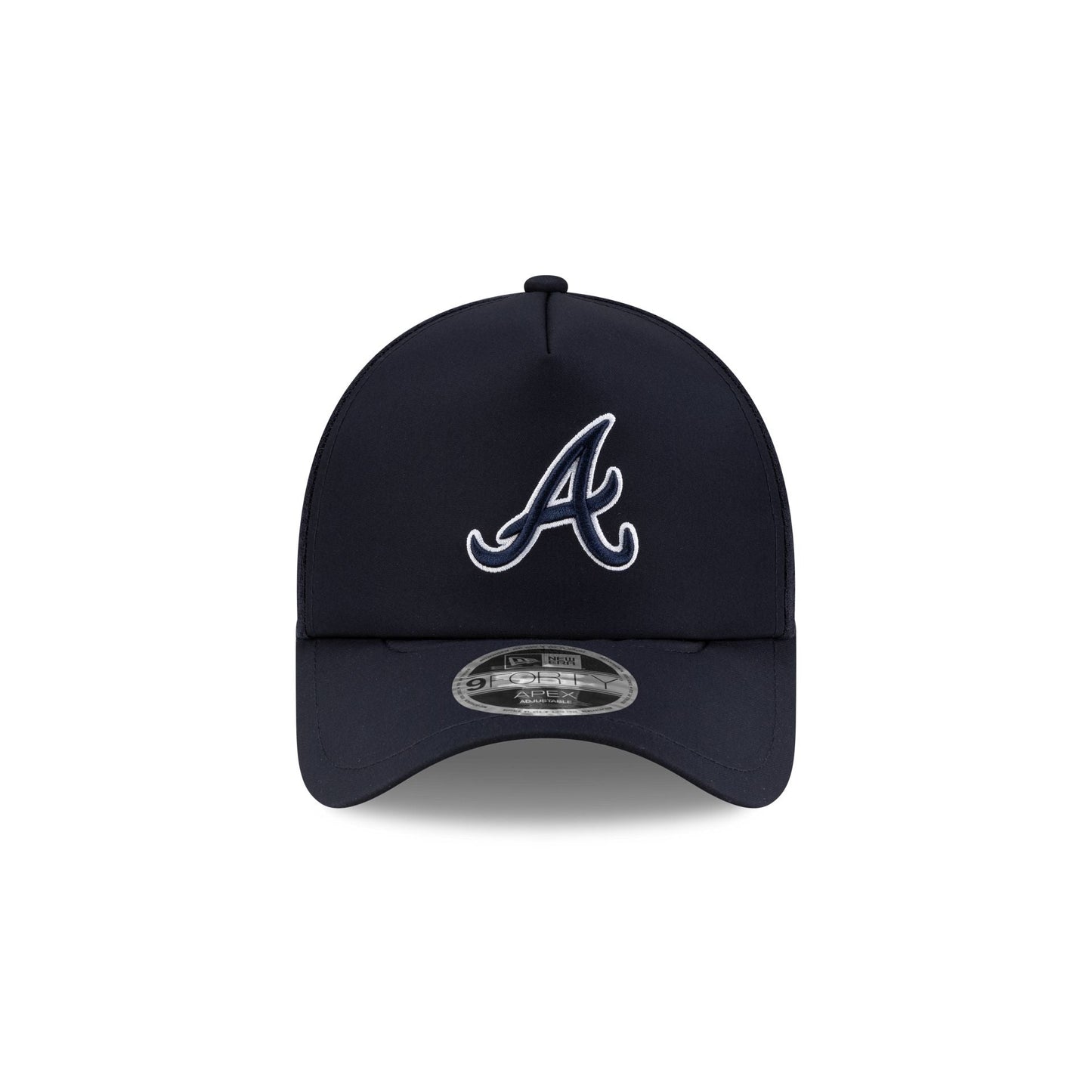 Atlanta Braves 2026 Batting Practice 9FORTY APEX Trucker Hat