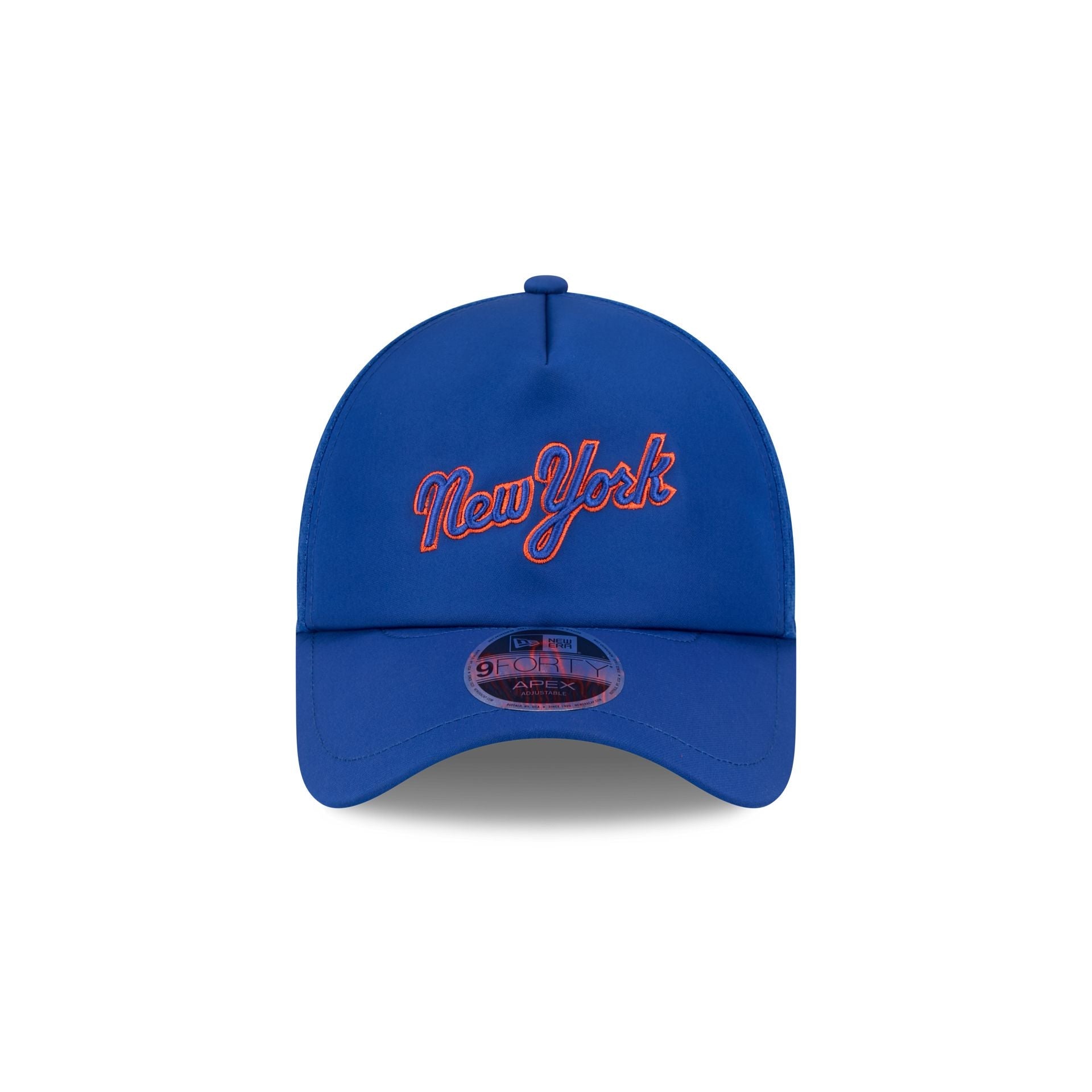 New York Mets 2026 Batting Practice 9FORTY APEX Trucker Hat
