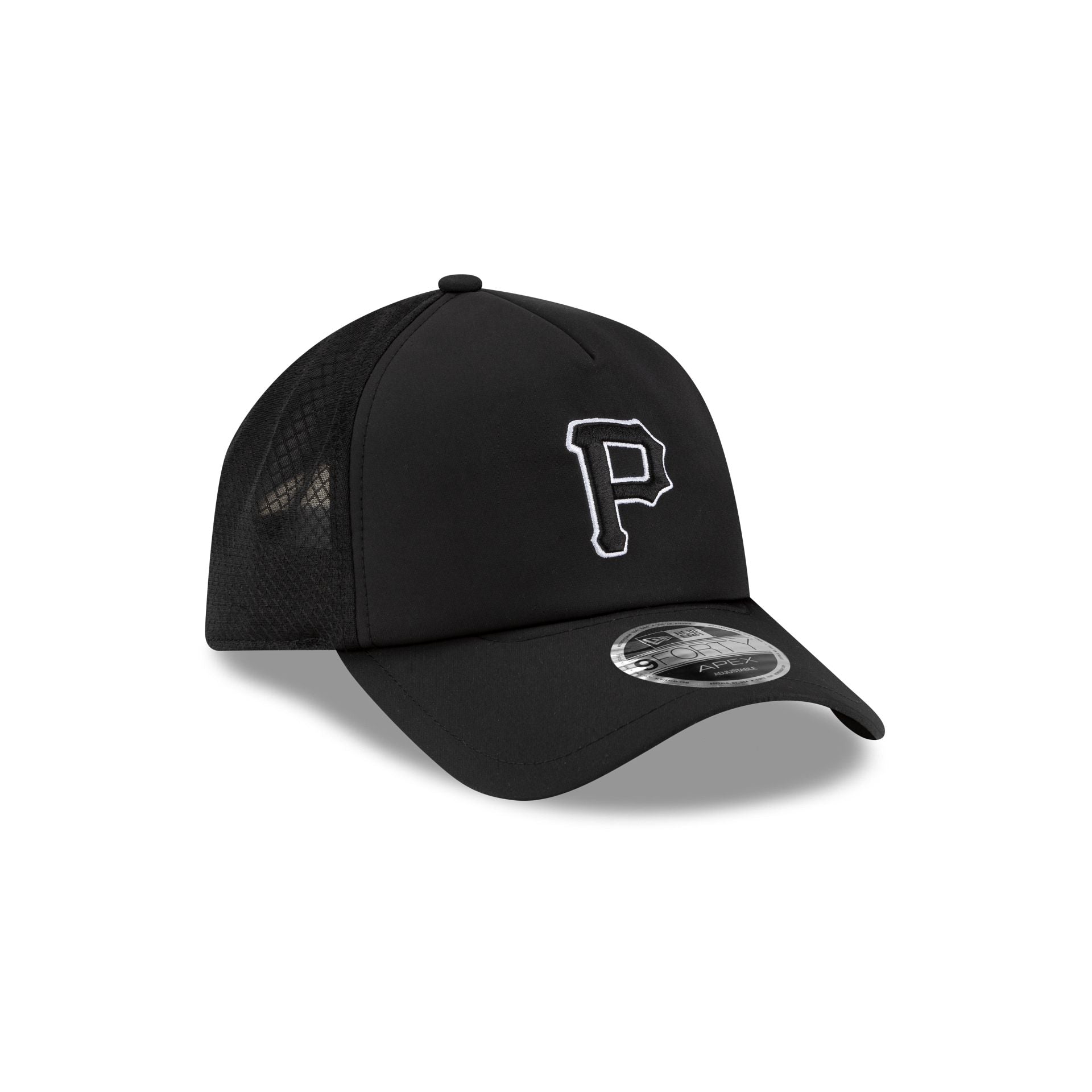 Pittsburgh Pirates 2026 Batting Practice 9FORTY APEX Trucker Hat